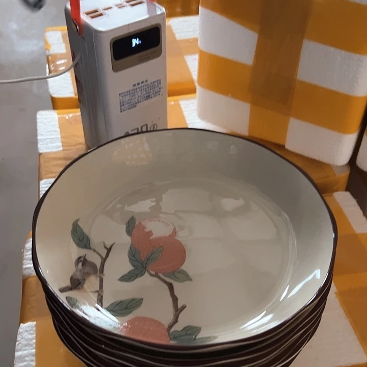 新骨瓷8英寸6只装