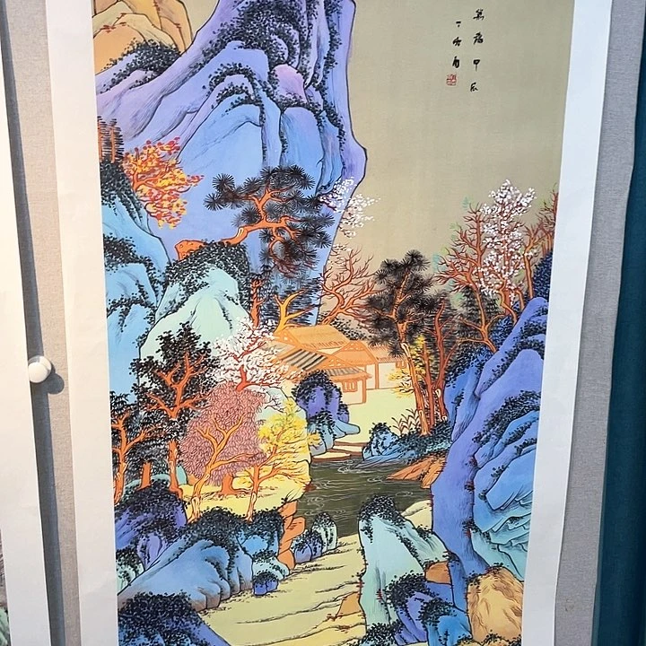 国画书画描金拓染金石传拓手写