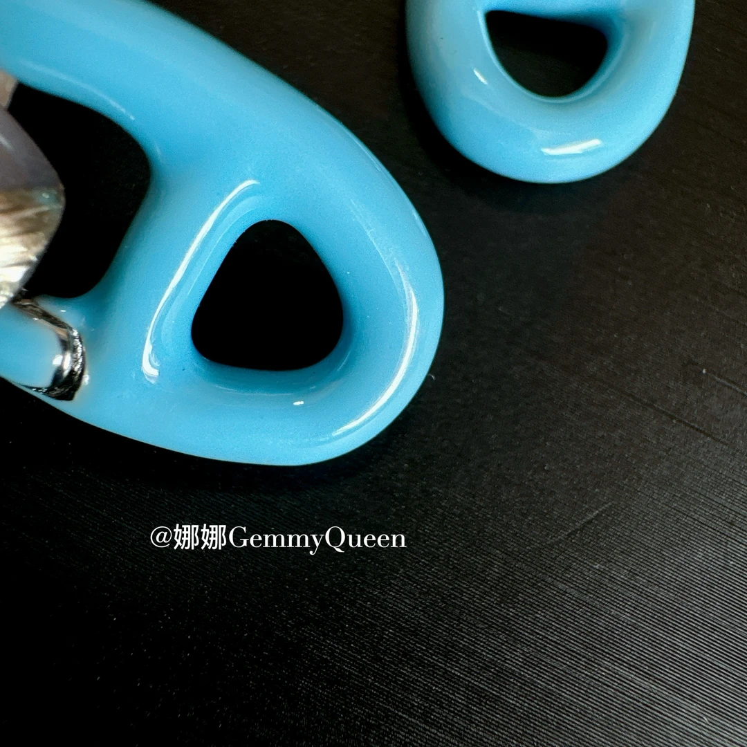 铜合金珐琅耳饰 娜娜GemmyQueen耳环GQ04714