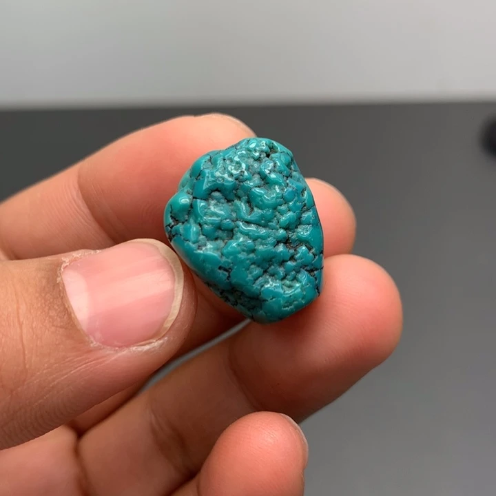 绿松石颈饰未镶嵌