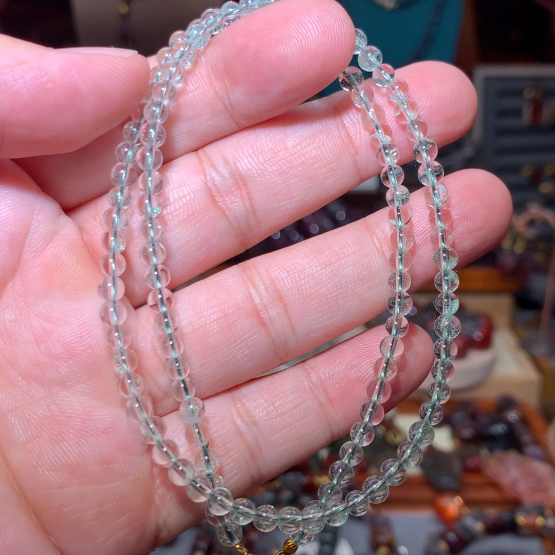 项圈未镶嵌水晶翠幽灵项链