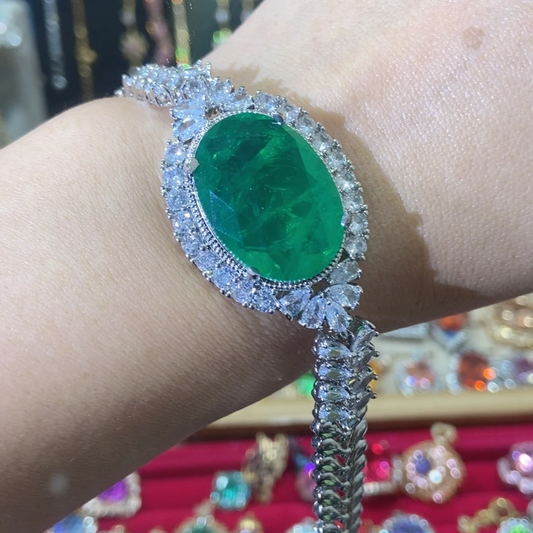 66锆石（处理）手链