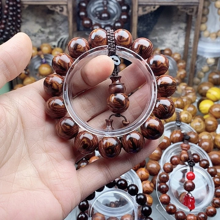 黄花梨/降香黄檀手串/手链？*1.5天眼鬼眼