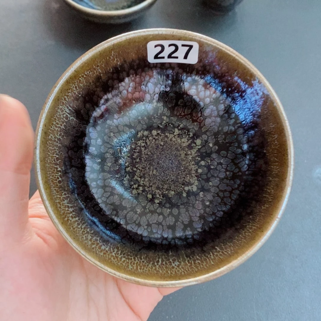 茶盏建窑建盏主人杯227