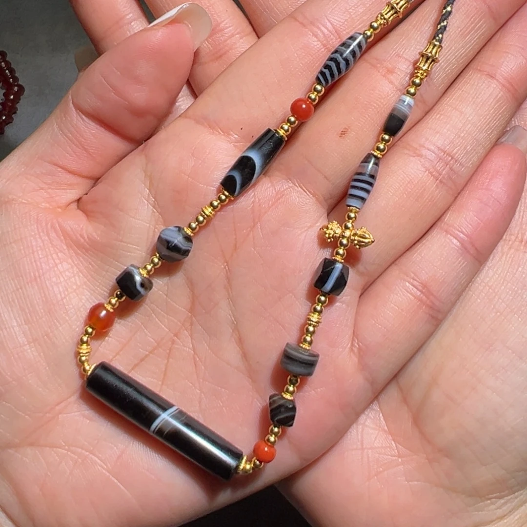 玛瑙/玉髓未镶嵌颈饰