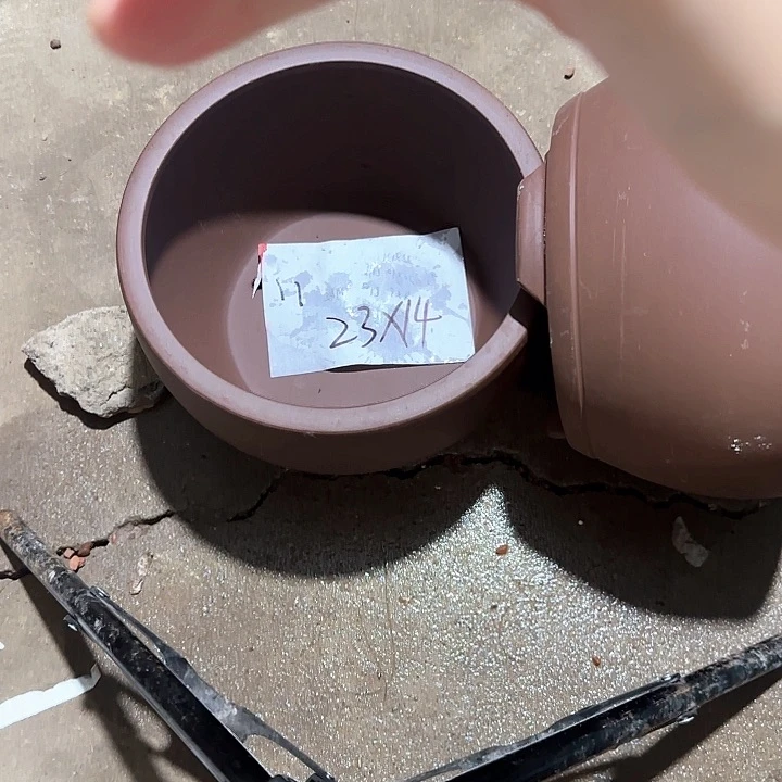 紫砂花盆破损包赔