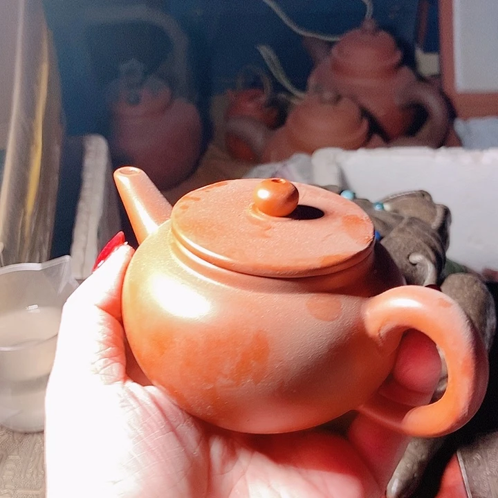 紫砂茶杯宜兴紫砂工艺手工制作紫砂壶