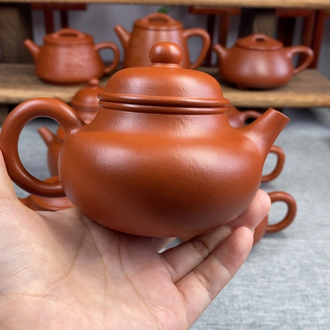 平***生紫砂茶壶190毫升全手工