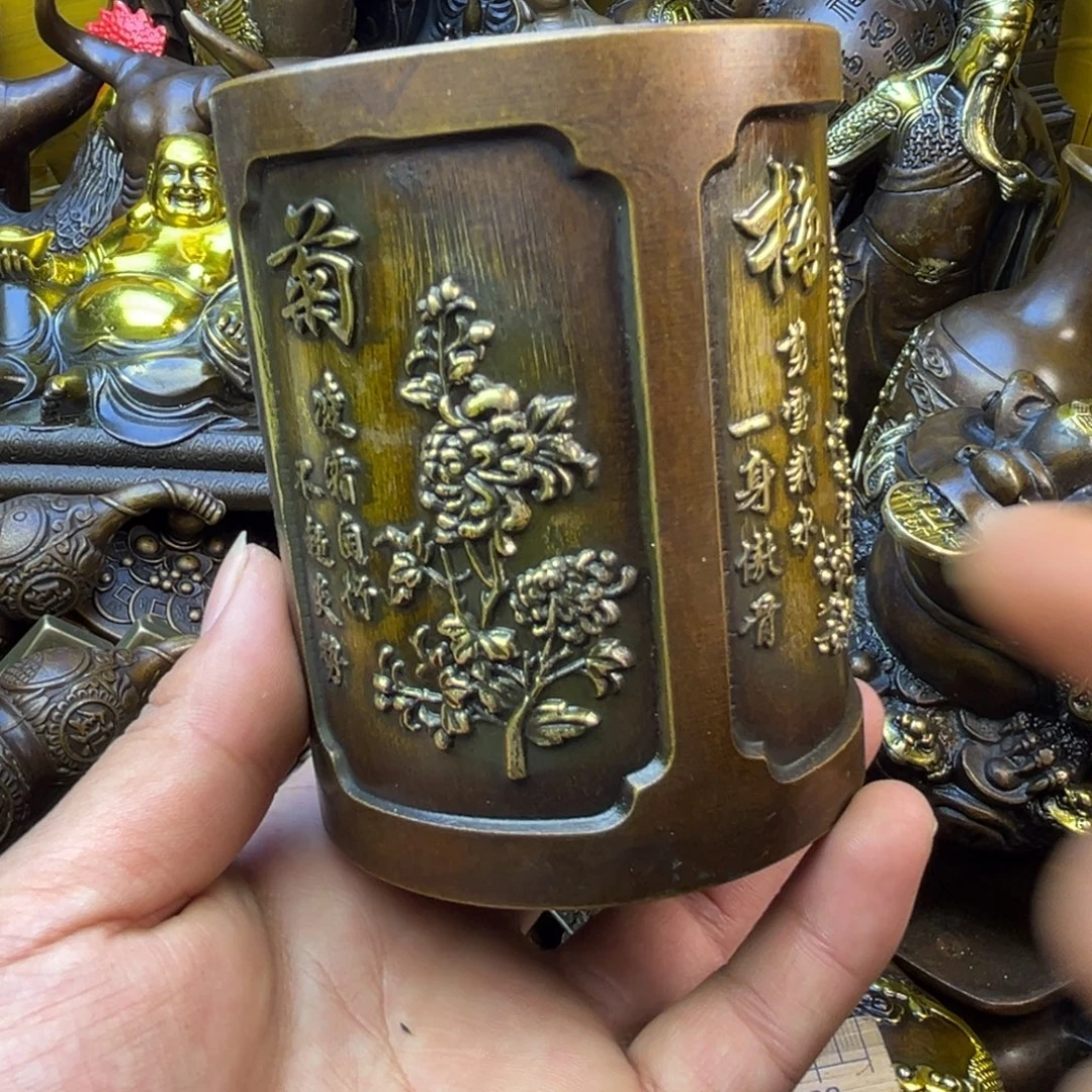 精品铜器精品摆件