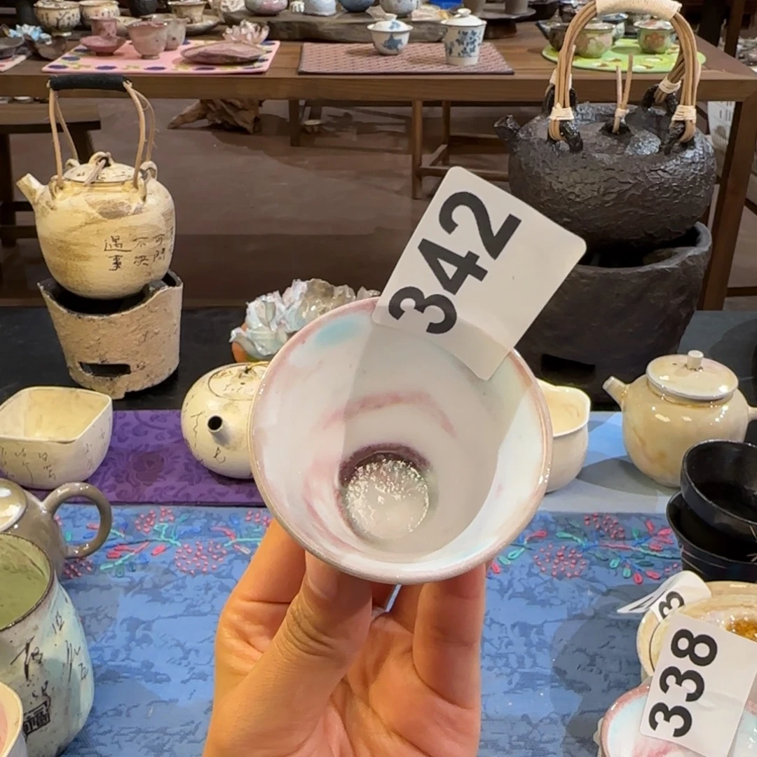 瓷片景德镇手作器皿了同款发货