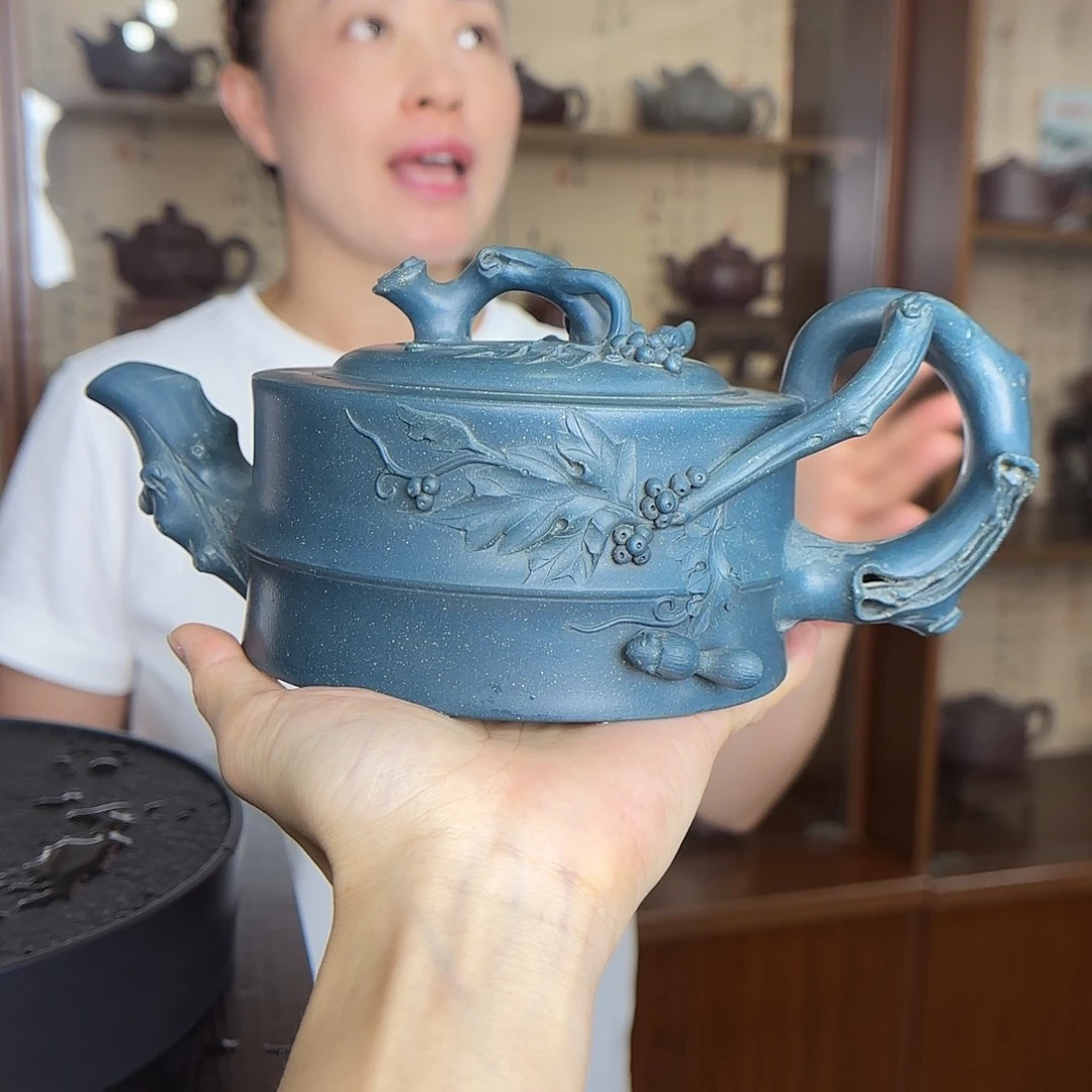茶壶紫砂薛锋紫砂壶600cc