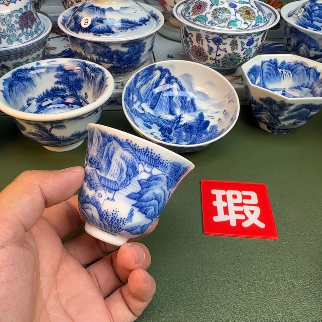 纯手工纯手绘茶具55
