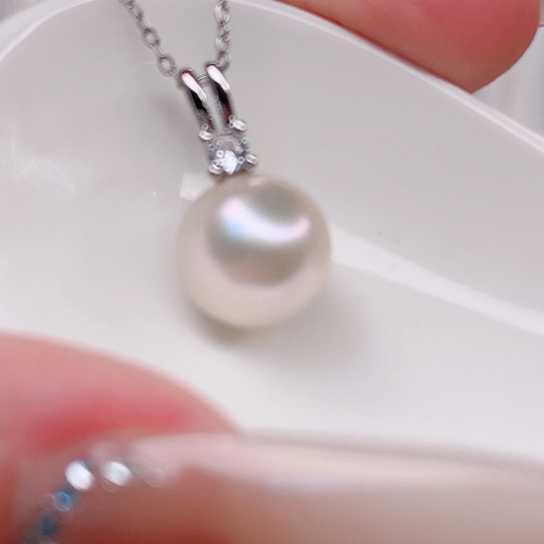 未镶嵌吊坠(赠链)淡水珍珠