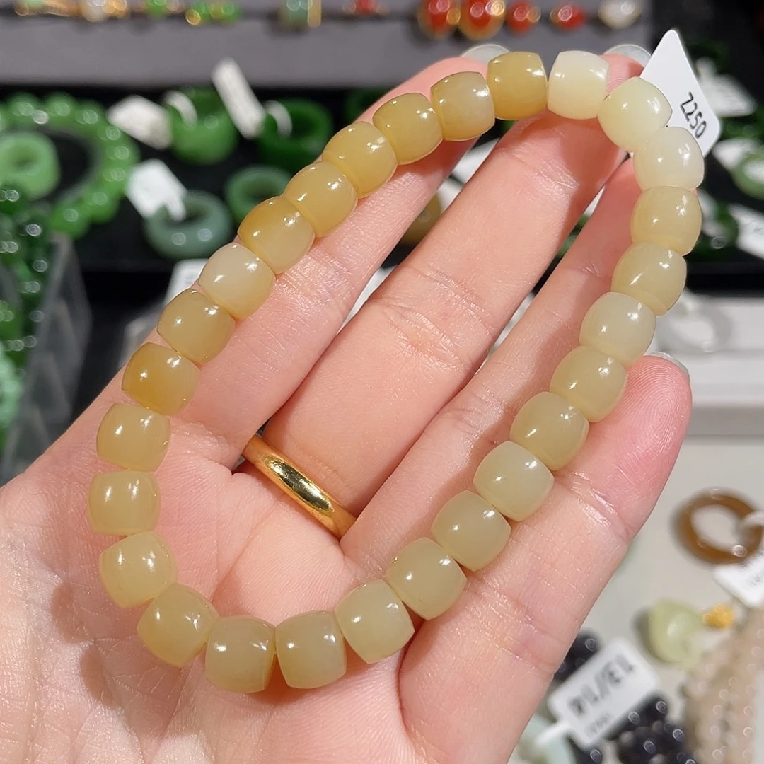 和田玉（糖玉）未镶嵌手串