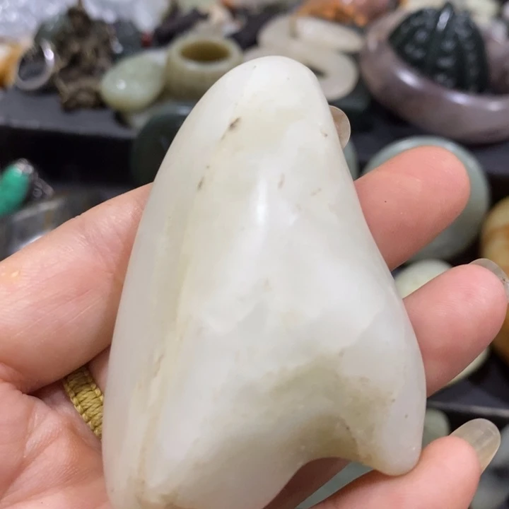 和田玉（糖玉）未镶嵌挂件