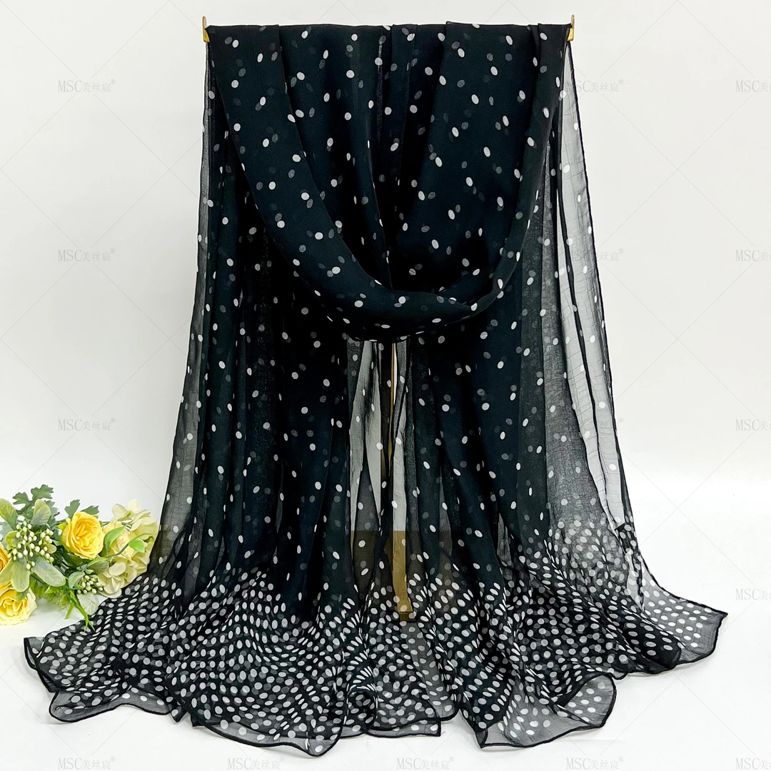 美丝宸新款140*180大尺寸丝巾多色可选法式复古风四季围巾保暖