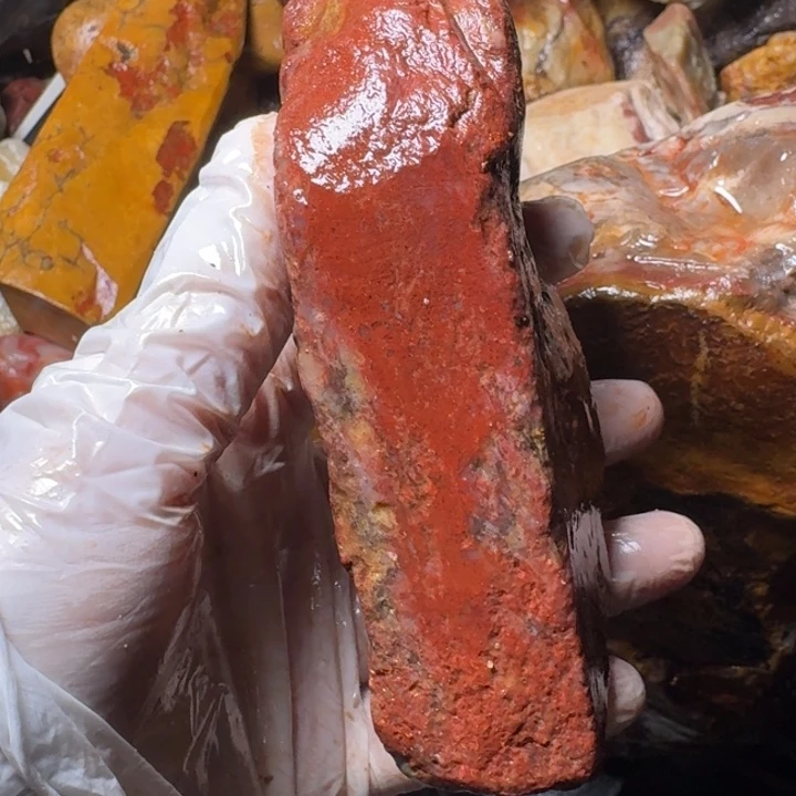 白***树寿山石寿山石的颜色