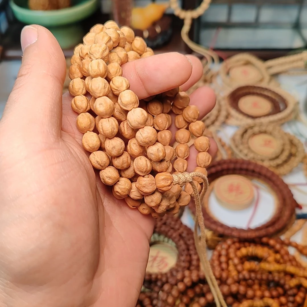 青***ง柏香籽/百香籽吊坠