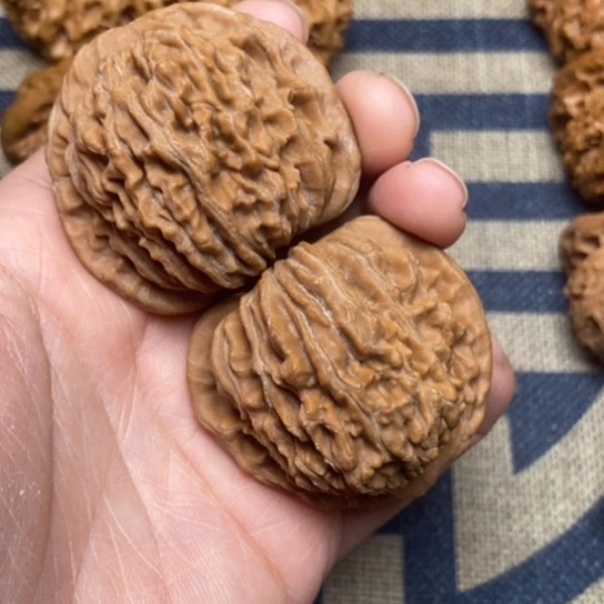 吊坠文玩核桃四座楼全品44