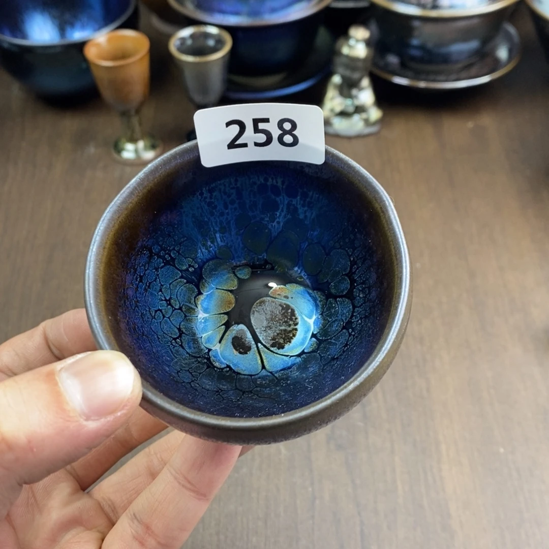 茶盏全手工原矿原釉建盏