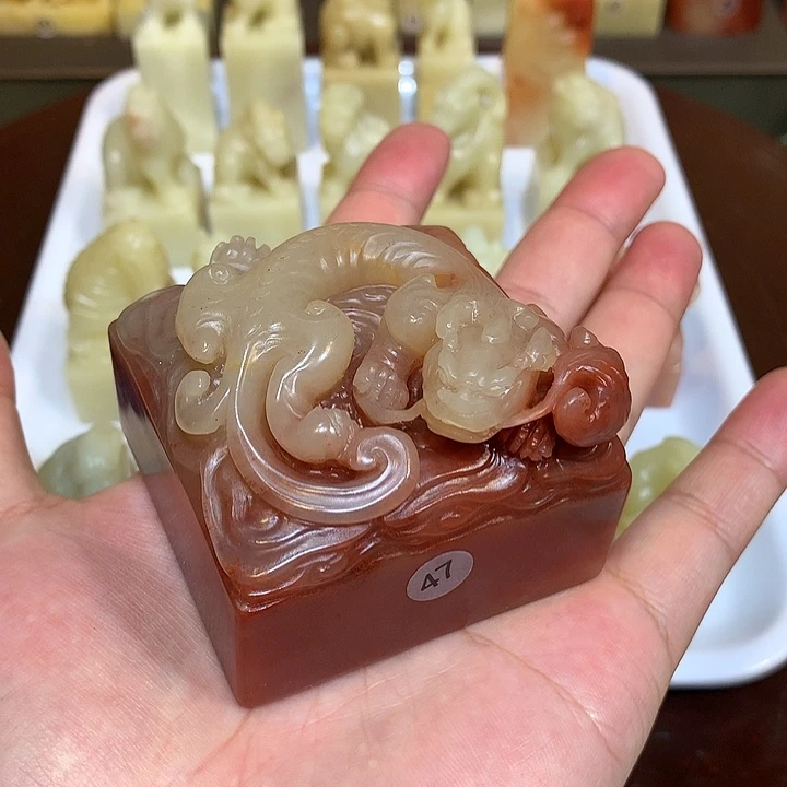 印石寿山石老挝石