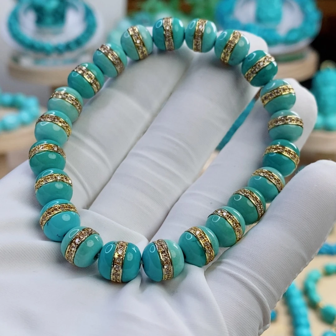 绿松石未镶嵌其他