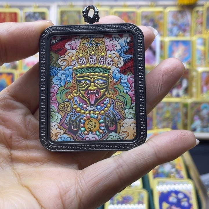 吊坠v****n唐卡吊坠项链吊坠