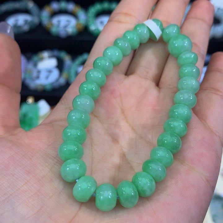 未镶嵌手链翡翠翡翠