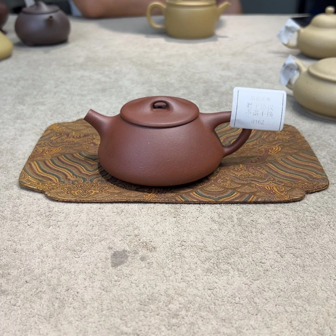 茶壶紫砂紫砂壶瑕疵晃盖子