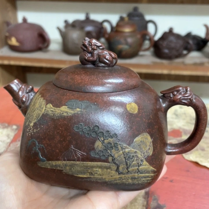 紫砂茶壶紫砂壶紫砂