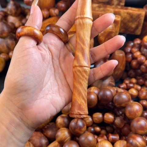 松木（琥珀木）无事牌