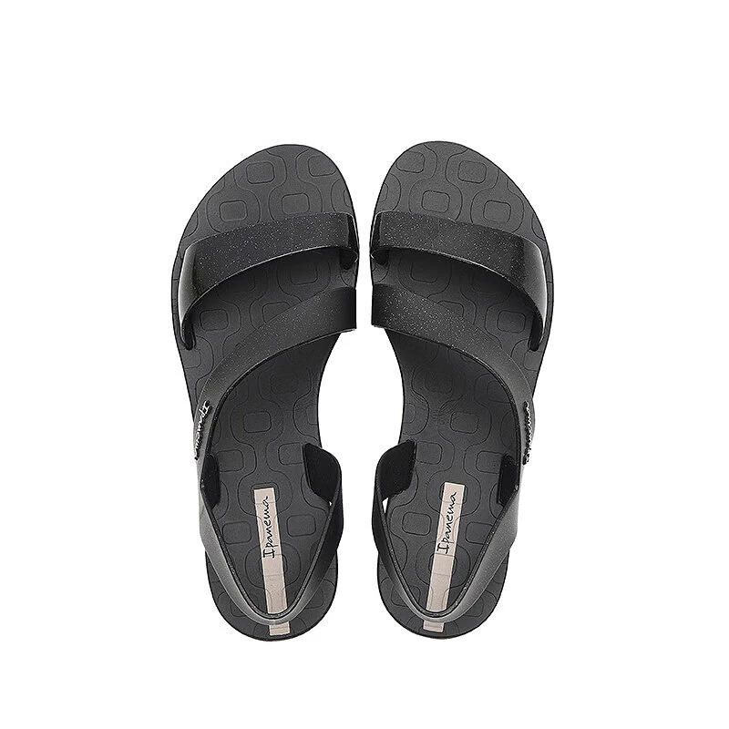 Ipanema依帕沙滩鞋感应系列女平底凉鞋休闲外穿凉鞋子82429AJ078