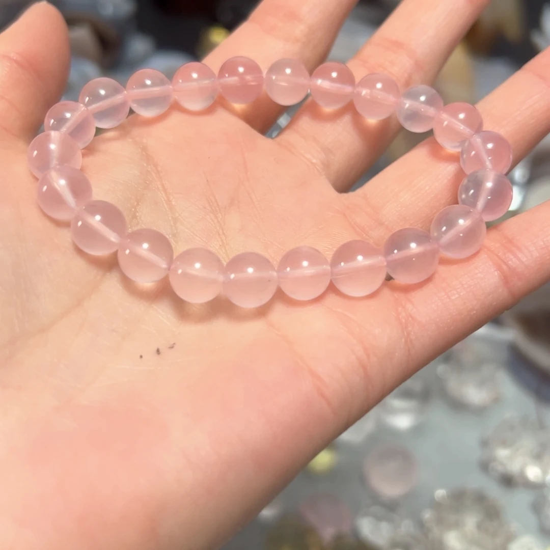 玛瑙/玉髓天然好运未镶嵌肉***图