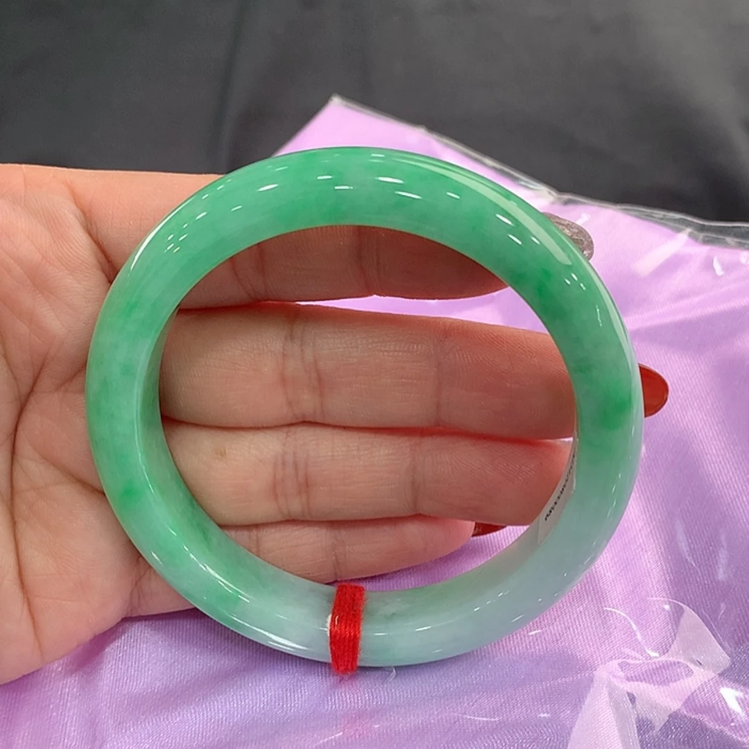【闪购商品】翡翠手镯未镶嵌59，58/59