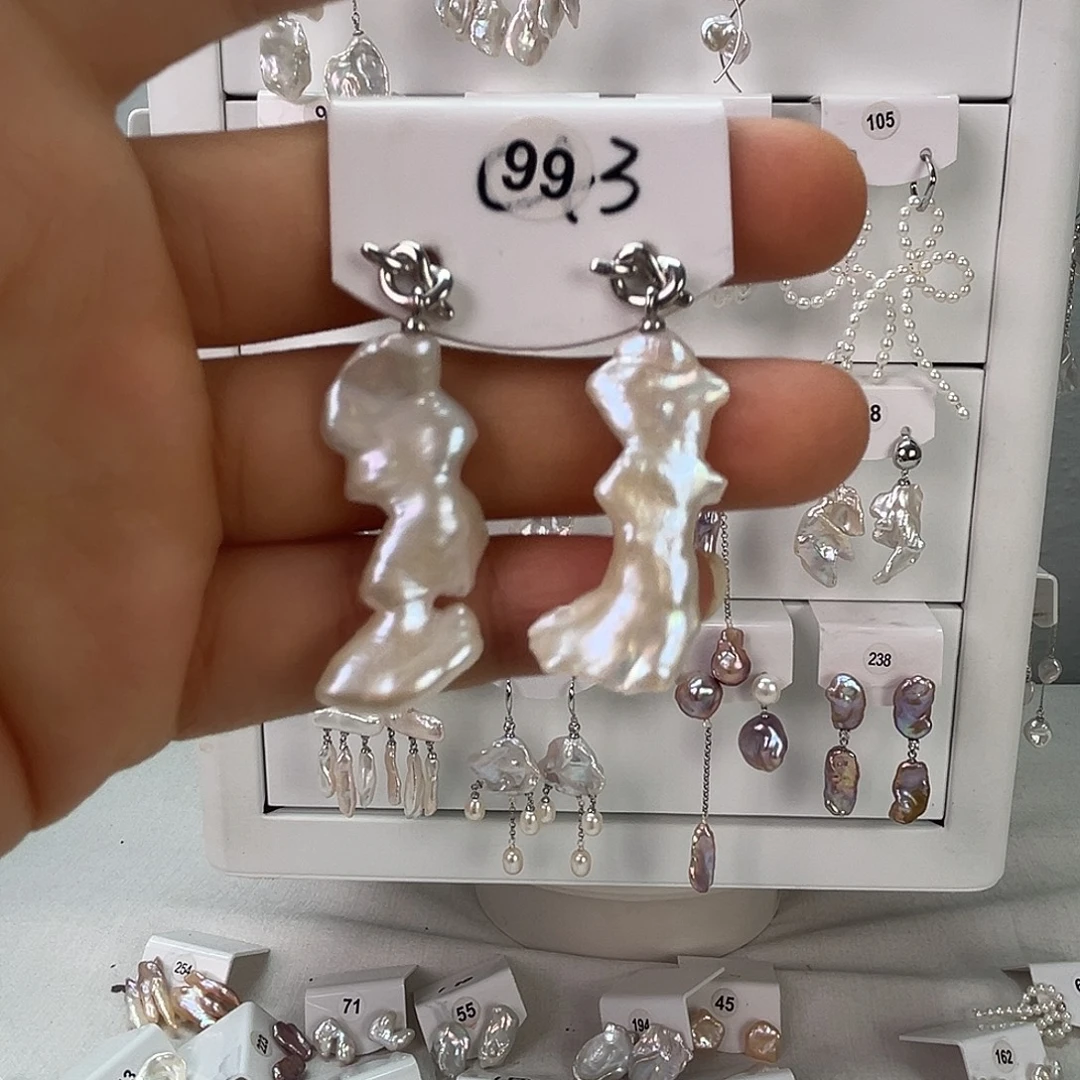 非金属925银无淡水99