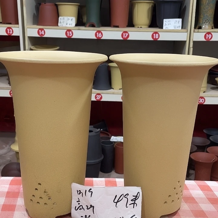 宜兴丁山张伟花盆