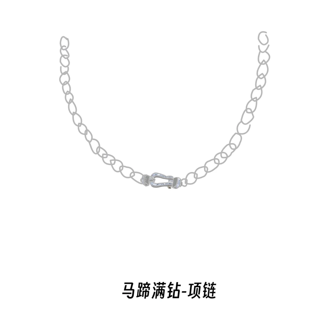 合金项链 《马蹄》项链时尚