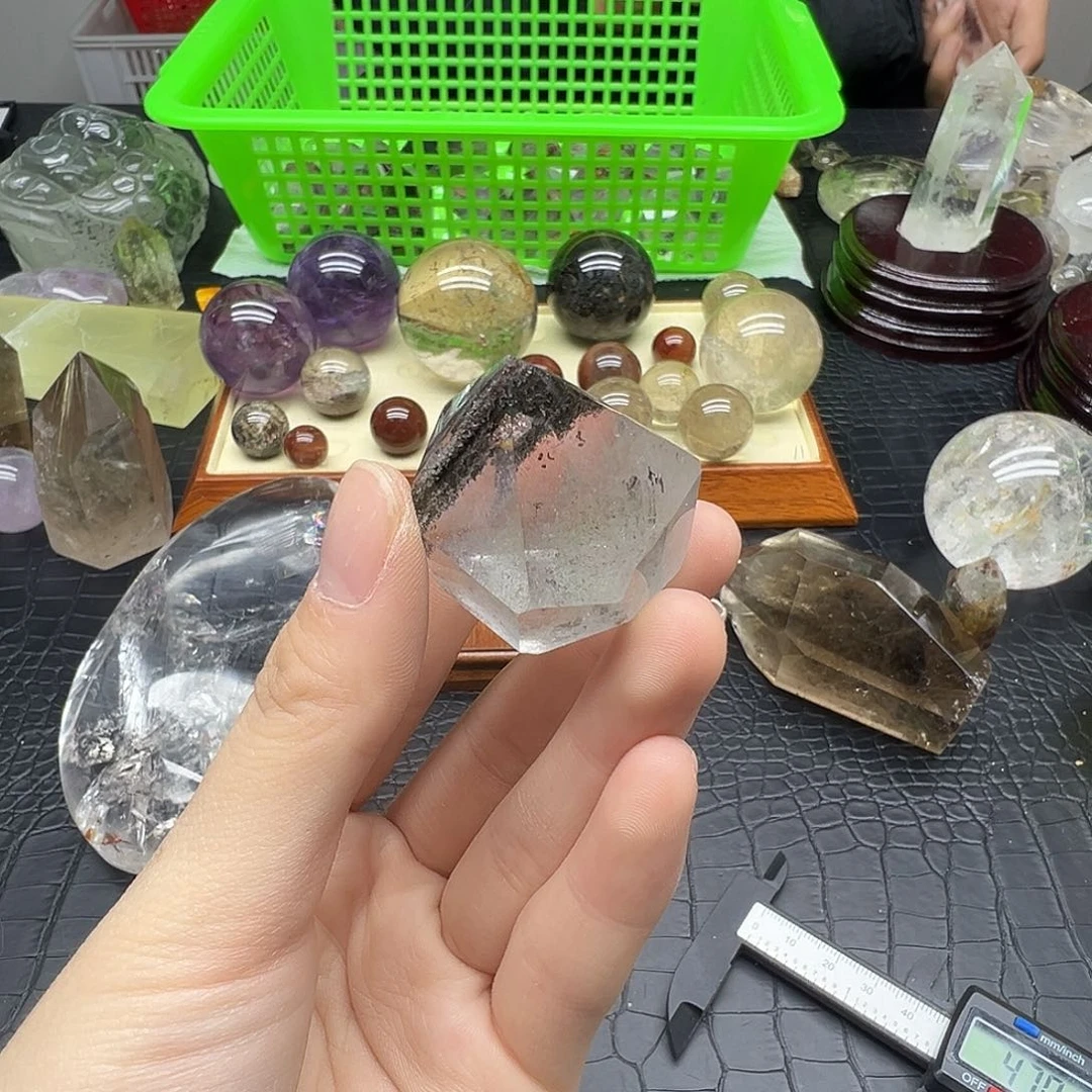 未镶嵌珠宝半成品水晶238水晶