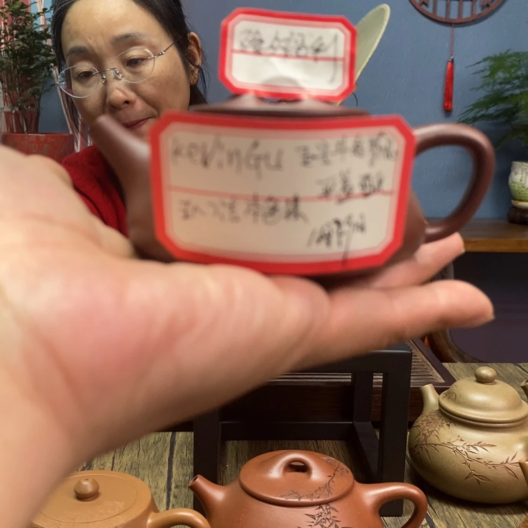 紫泥茶壶K****u老紫泥平盖瓢