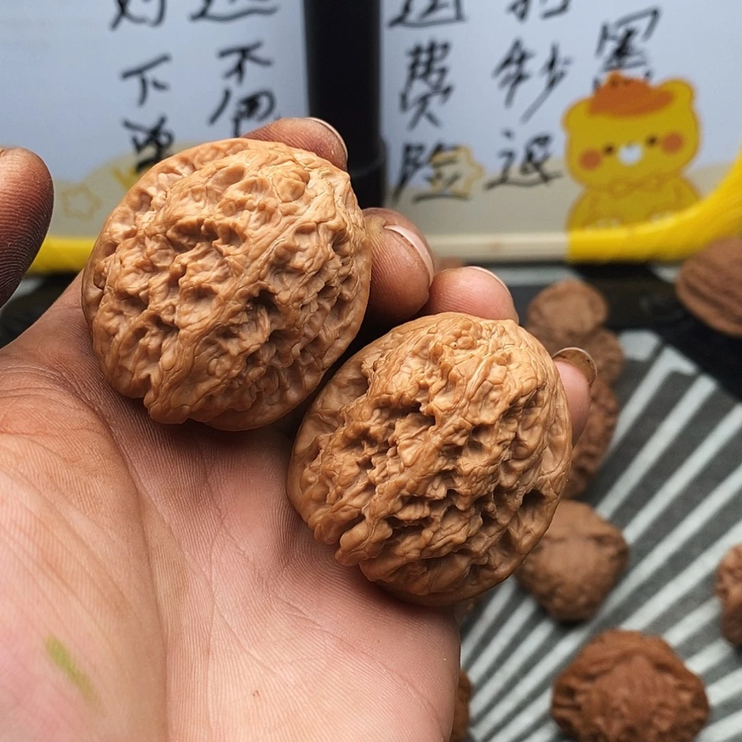 把件文玩核桃暮**树将军膀