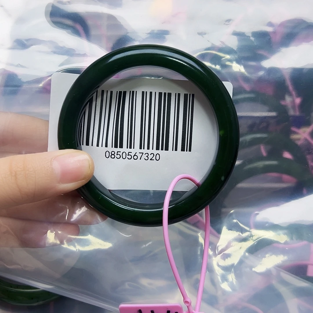 和田玉（碧玉）手镯未镶嵌58.3