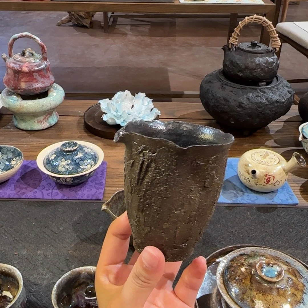 景德镇手作器皿了