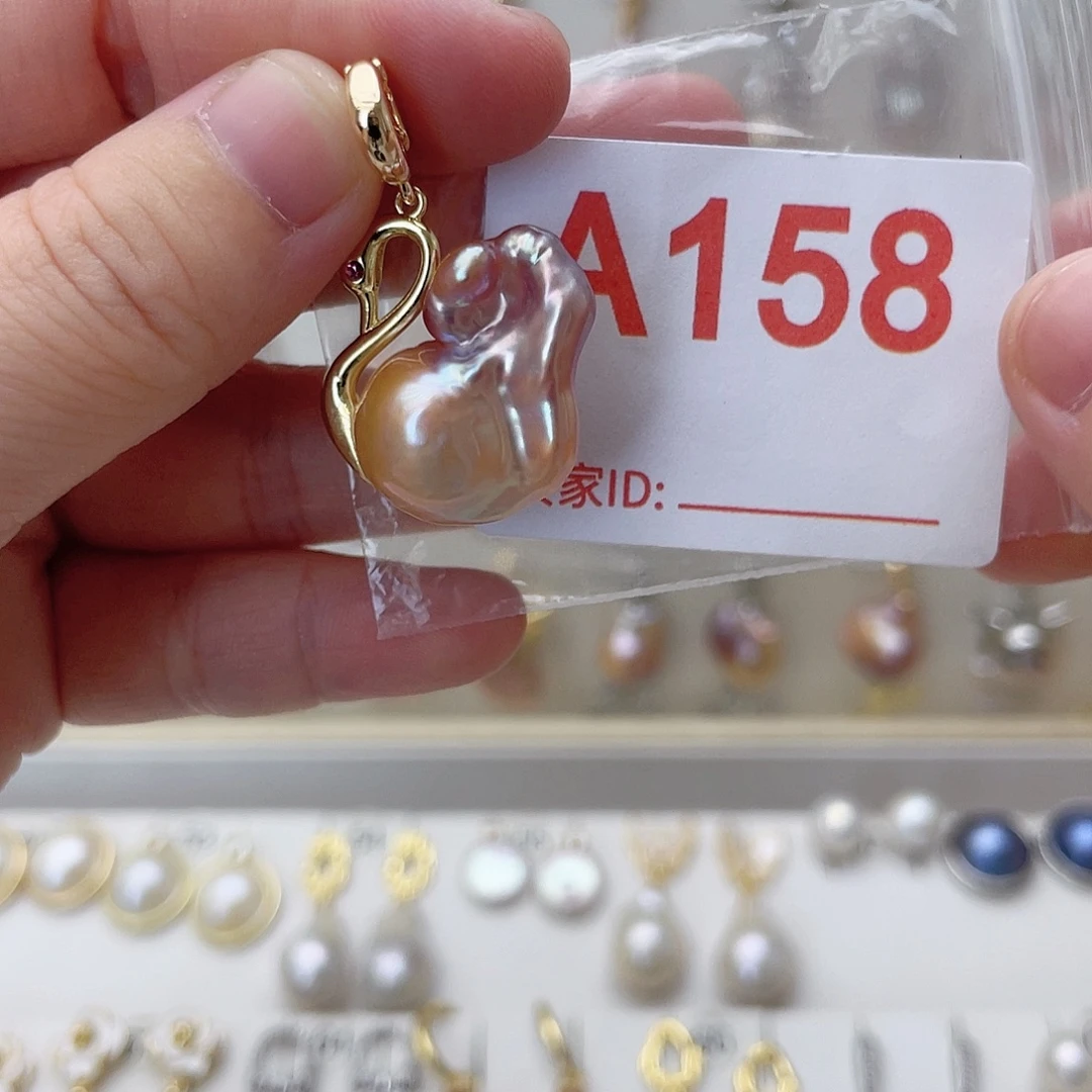 淡水珍珠未镶嵌颈饰