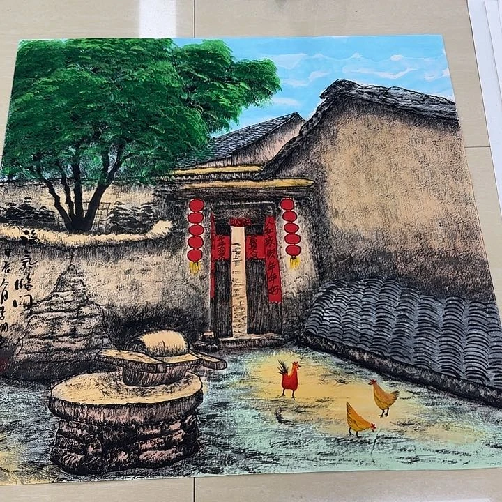 国画国画作品集一个n