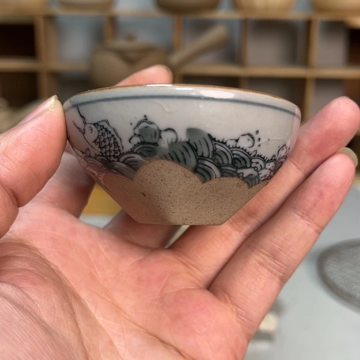 壶老段烧陶瓷茶器