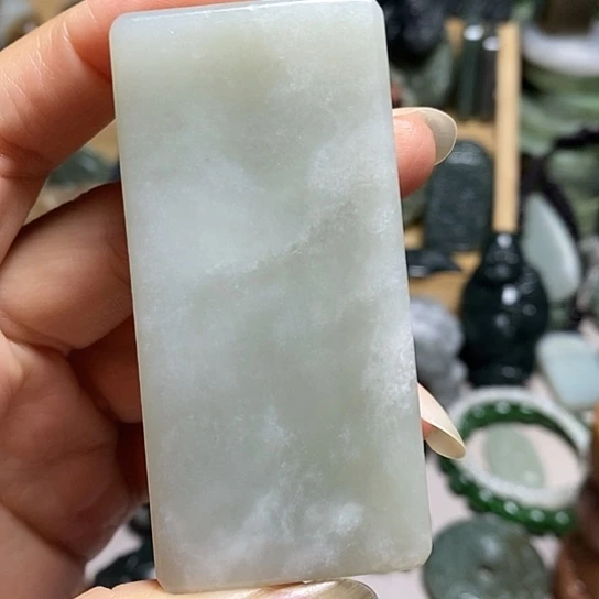 未镶嵌和田玉（糖玉）珠宝半成品