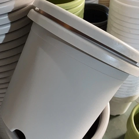 树脂四季5号灰白无托6个微瑕