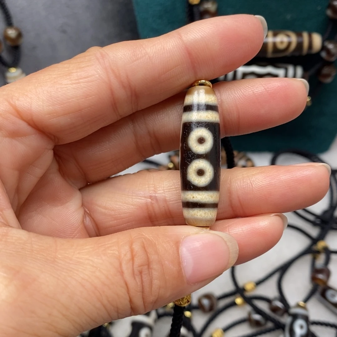 玛瑙/玉髓颈饰合金凯*