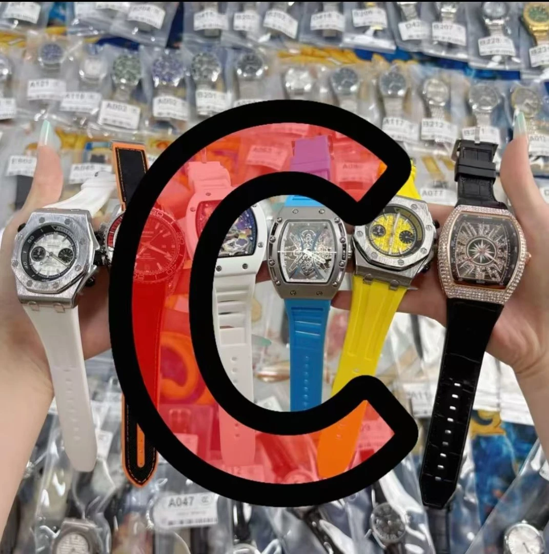 专柜奢品/全新未使用/经典高奢百搭防水夜光男士机械表-A