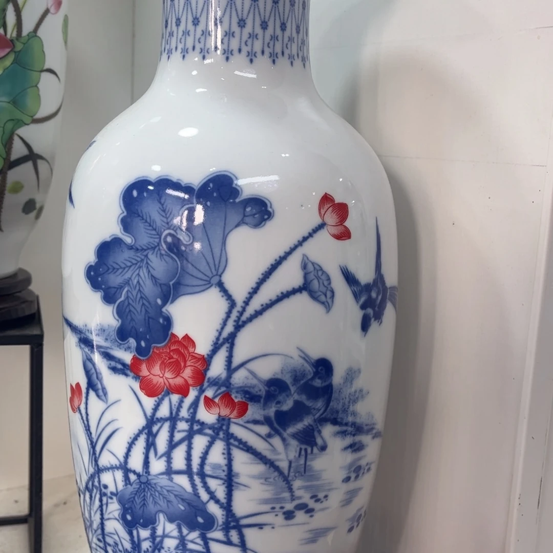 景德镇陶瓷花瓶摆件